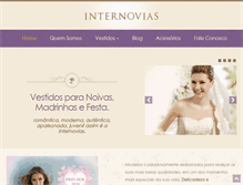 Tablet Screenshot of internovias.com.br